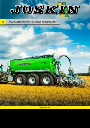 Цистерни за течен оборски тор Joskin VOLUMETRA 28000 T