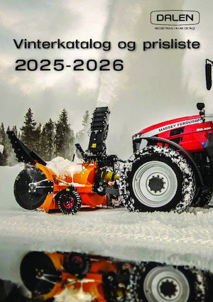 Фрези за сняг Dalen HMA-2011