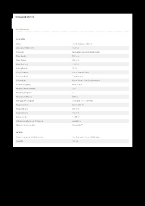 Фрези за сняг Eliet Snowbob 8014 T4