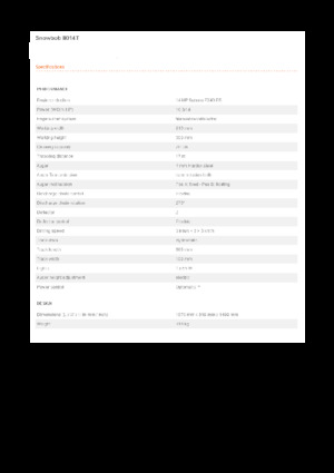 Фрези за сняг Eliet Snowbob 8014 T4