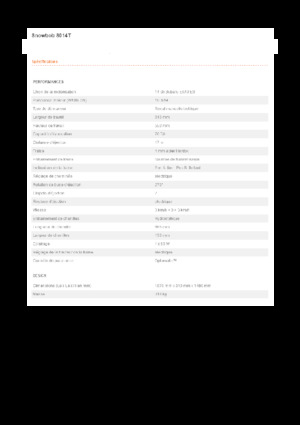 Фрези за сняг Eliet Snowbob 8014 T4