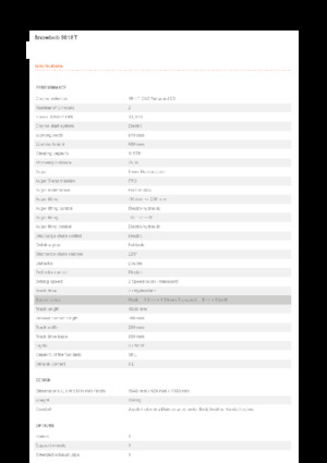 Фрези за сняг Eliet Snowbob 9018 T5