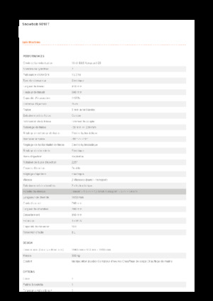 Фрези за сняг Eliet Snowbob 9018 T5