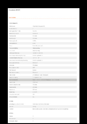 Фрези за сняг Eliet Snowbob 9018 T5