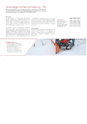 Леки снегорини Schmidt EN 17