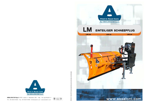 Леки снегорини Assaloni LM 32