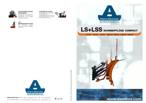 Леки снегорини Assaloni LS 24