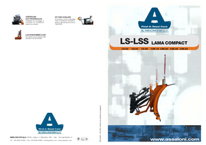 Леки снегорини Assaloni LS 24