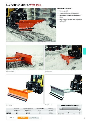 Леки снегорини Bauer SCH-L 1500
