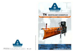 Снегорини с пружинни капаци Assaloni TN 25