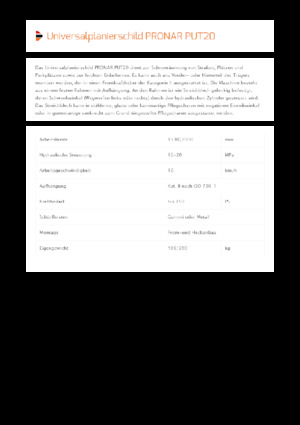 Снегорини с въртящи се капаци Pronar PU-T20