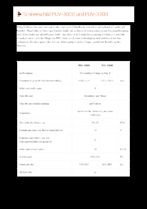 Снегорини с въртящи се капаци Pronar PUV 3300