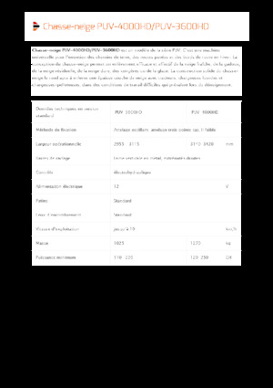 Снегорини с въртящи се капаци Pronar PUV 3600HD