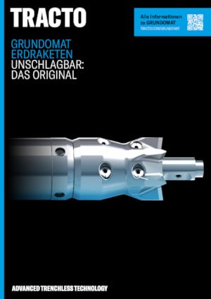 Пневматични къртици TRACTO-Technik Grundomat S 95