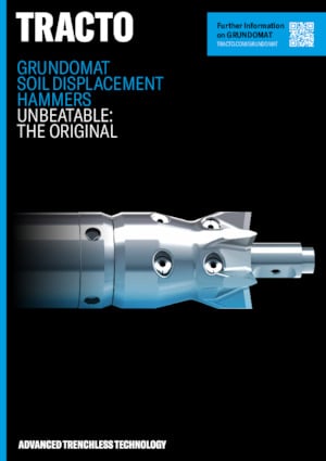 Пневматични къртици TRACTO-Technik Grundomat S 130