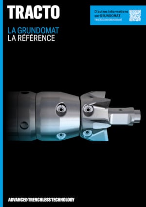 Пневматични къртици TRACTO-Technik Grundomat S 130