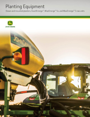 Сеялки John Deere 1705