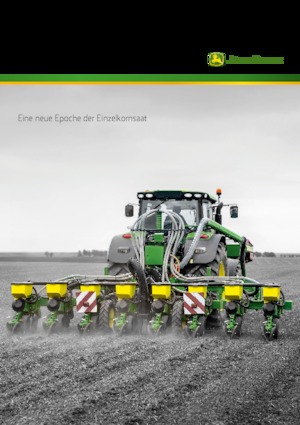 Сеялки John Deere 1725NT