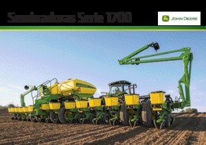 Сеялки John Deere 1725NT