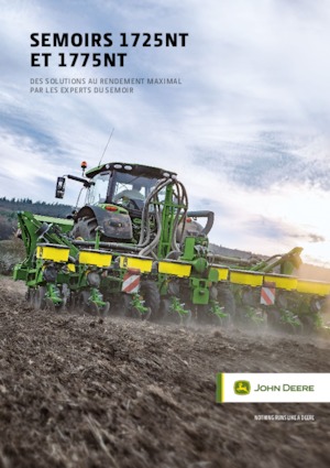 Сеялки John Deere 1725NT