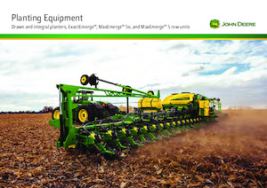 Сеялки John Deere 1735
