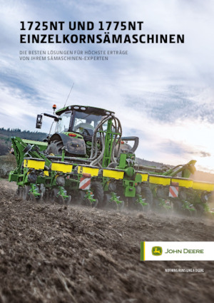 Сеялки John Deere 1775NT 16Row30