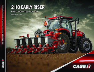 Сеялки Case IH 2110 Early Riser 30