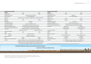 Сеялки John Deere 750A