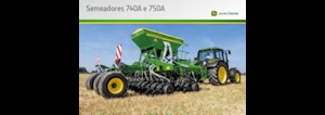 Сеялки John Deere 750A
