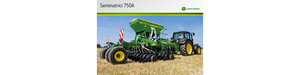 Сеялки John Deere 750A