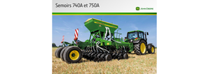 Сеялки John Deere 750A