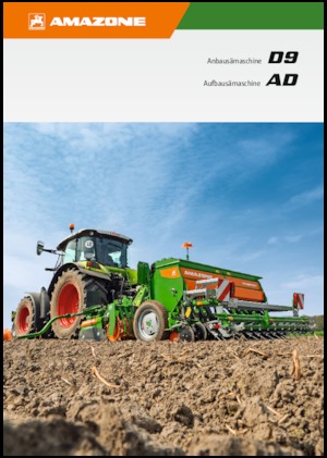 Сеялки Amazone AD 3000 Super RoTec