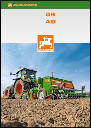 Сеялки Amazone AD 3000 Super RoTec
