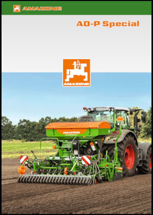 Сеялки Amazone AD-P 4001 Special RoTeC