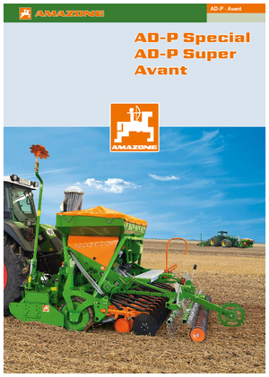 Сеялки Amazone AD-P 303 Special-Amatron+