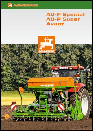 Сеялки Amazone AD-P 4000 Special WS
