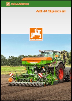 Сеялки Amazone AD-P 4001 Special RoTeC