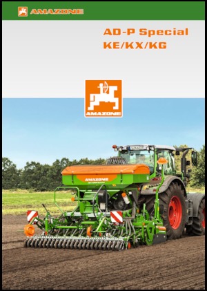 Сеялки Amazone AD-P 4001 Special RoTeC