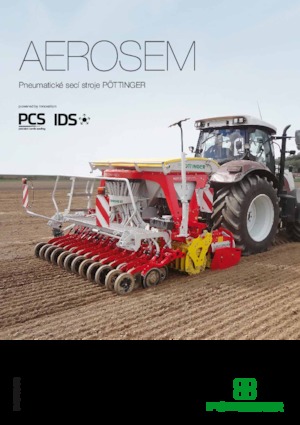 Сеялки Pöttinger Aerosem 3002 A