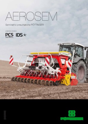 Сеялки Pöttinger Aerosem 3002 A