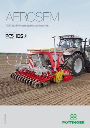 Сеялки Pöttinger Aerosem 3002 A