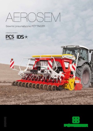 Сеялки Pöttinger Aerosem 3002 A