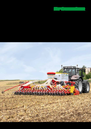 Сеялки Pöttinger Aerosem VT 5000 DD