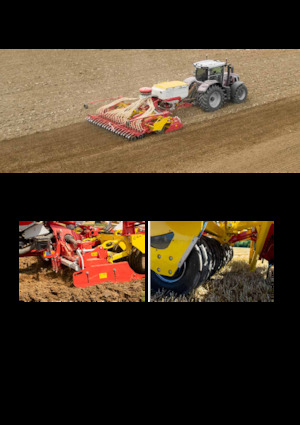 Сеялки Pöttinger Terrasem V 8000 D