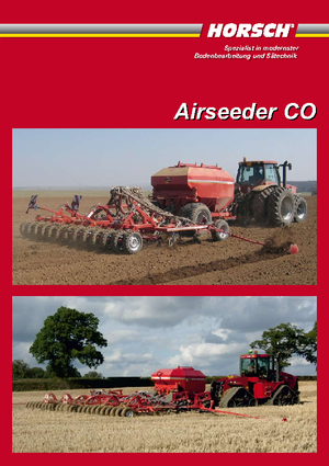 Сеялки Horsch Airseeder 9 CO