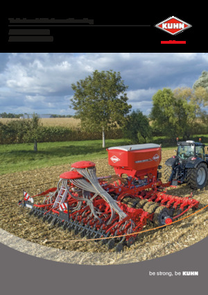 Сеялки Kuhn Aurock 6000 R 32