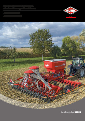 Сеялки Kuhn Aurock 6000 RC 40