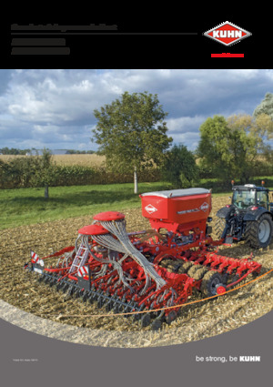 Сеялки Kuhn Aurock 6000 R 32