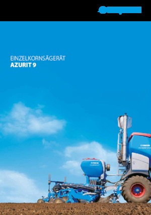 Сеялки Lemken Azurit 9/6.50 D