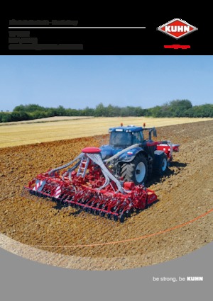 Сеялки Kuhn BTFR 6030-40